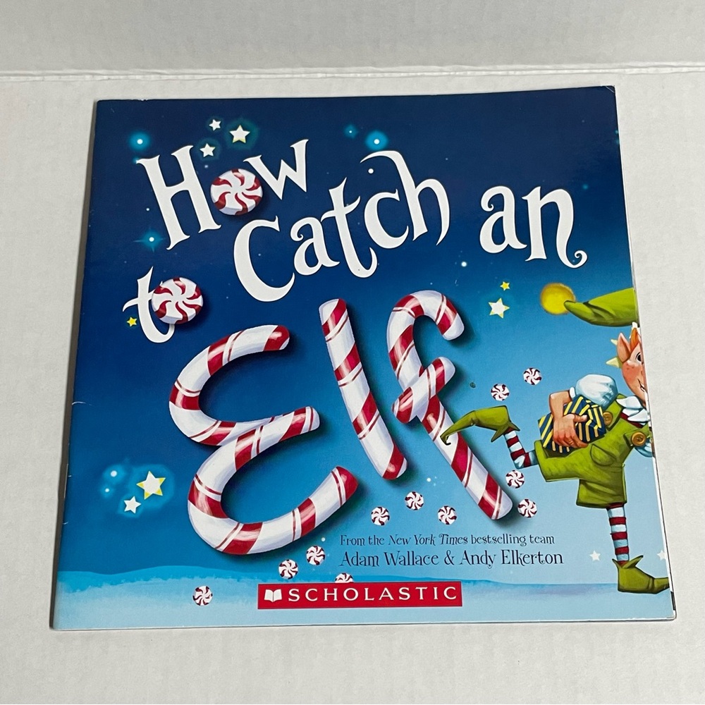 ♦️$3♦️ How to Catch an Elf Adam Wallace kids book